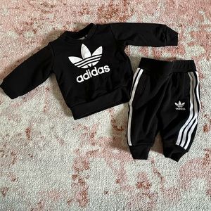 Adidas baby sweatsuit